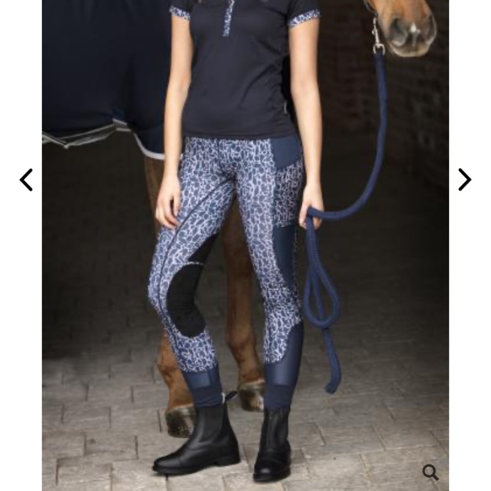 Horseware Riding Tights Breeches animal print